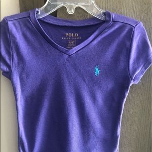 Girls Ralph Lauren Tee